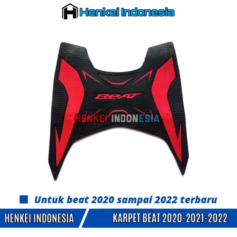 Karpet Border Keset Motor Beat Karpet Beat Esp Deluxe - Beat Street 2020 2021 2022 Pijakan Alas Kaki Motor Beat