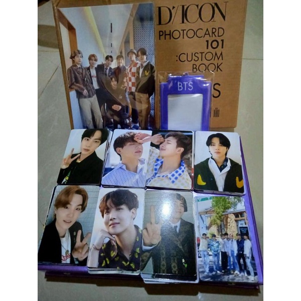 POSTCARD DICON 101 BTS