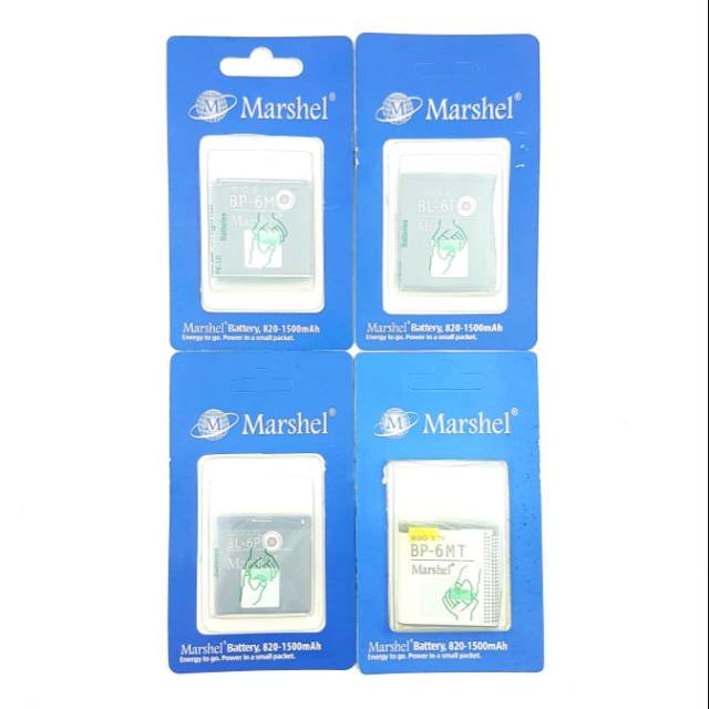 Batre Marshel BL - 6F / BP - 6M / BP - 6MT / BL - 6P Baterai Battery