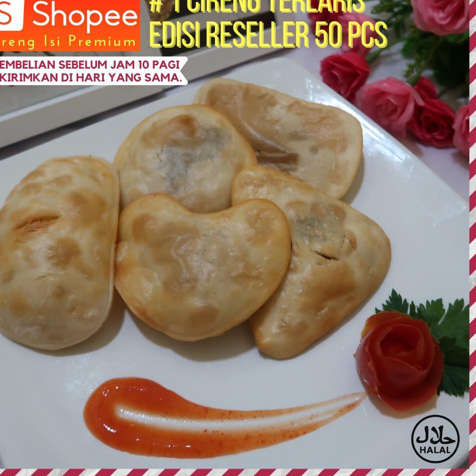 

Stock Banyak LPSQF Cireng Isi Premium 50 pcs (HARGA RESELLER) 45 Harga Murah