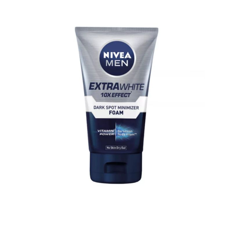 NIVEA Men White Oil Clear / Extra White Facial Scrub 100ml