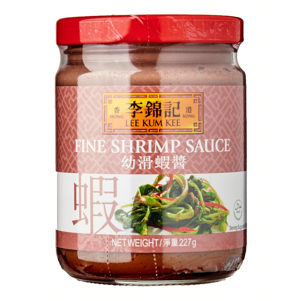 

Lee Kum Kee Fine Shrimp Sauce 227g Made in Hong Kong