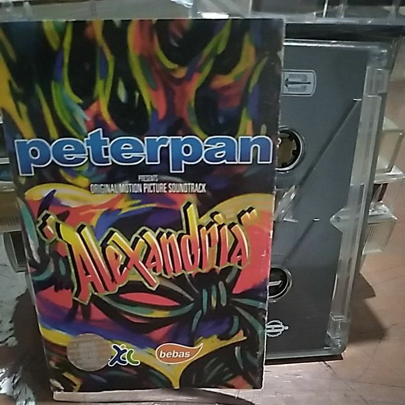 kaset peterpan alexandria