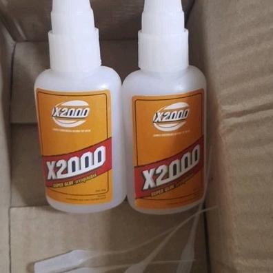 

➽ LEM X2000 WHITETIGER 50ml Perekat Kuat untuk semua bahan ◘