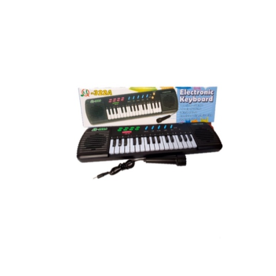 Mainan keyboard organ mini piano [ 322A ]