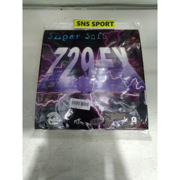 karet bat friendship RICT 729 FX SUPER SOFT