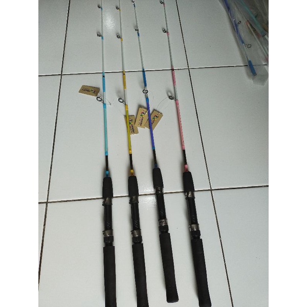 joran fiber murah 135cm EEL/Ursa