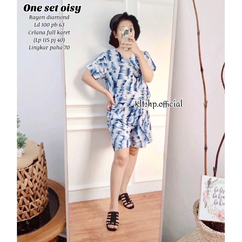 ONE SET OISY / ONE SET RAYON PREMIUM