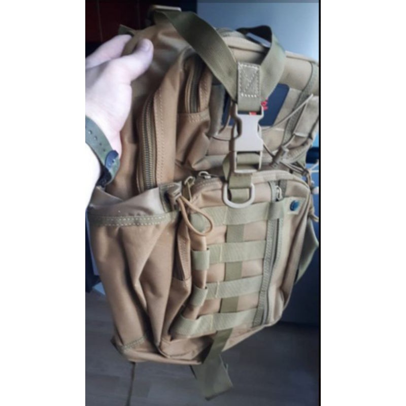 COD !!! TAS RANSEL ARMY OUTDOR PREMIUM CORDURA BESAR 35 LITER