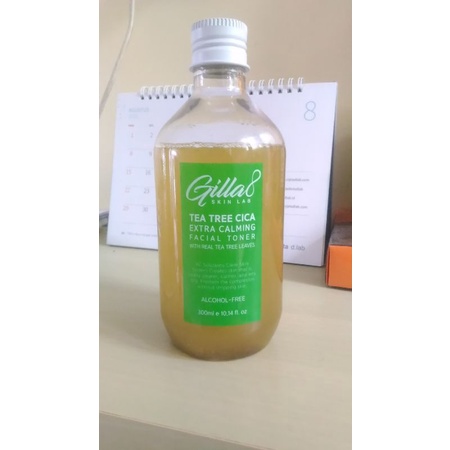 Gilla8 Cica Tea Tree Calming Facial Toner