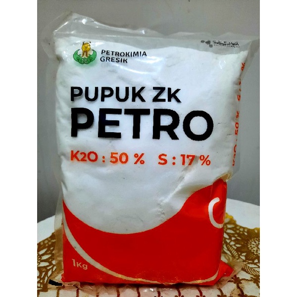 PUPUK ZK PETRO (1kg)