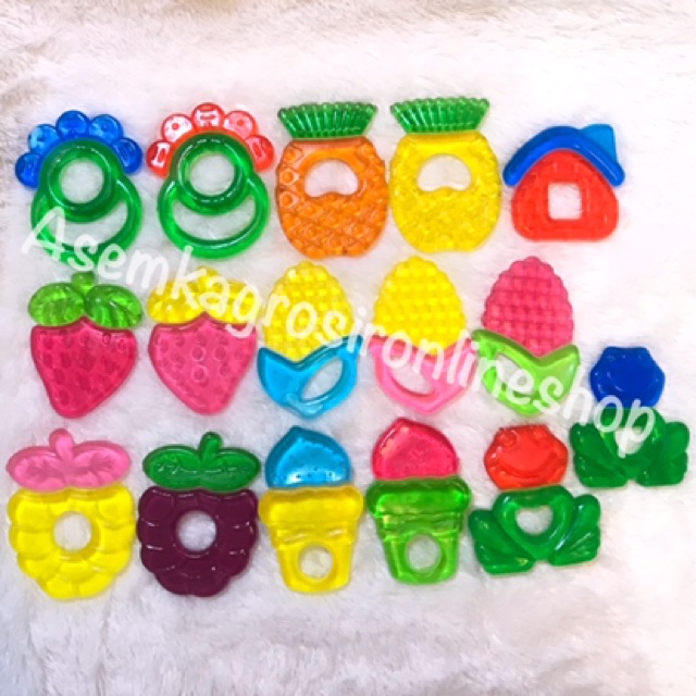 Gigitan air yeo-yeo / gigitan air kinawa baby / gigitan air / gigitan bayi / teether bayi / teether