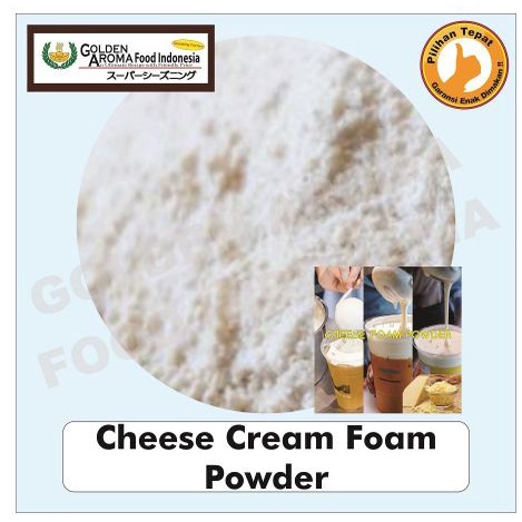 

Bubuk Minuman HALAL Cream cheese foam powder Enak Murah 1000 gr / 1 kg
