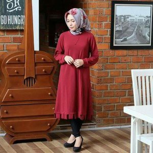 Promo Busana muslim wanita savana tunik Limited