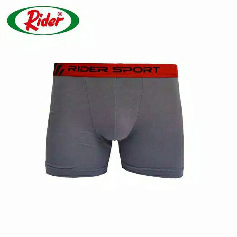 [1Pcs] /CELANA BOXER RIDER SPORT PRIA R763B
