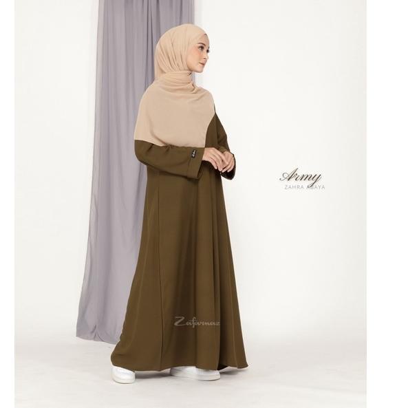 Terlaris Abaya HItam Abaya Syari Abaya Turki Abaya Jetblack Abaya Basic Abaya Polos ZAHRA