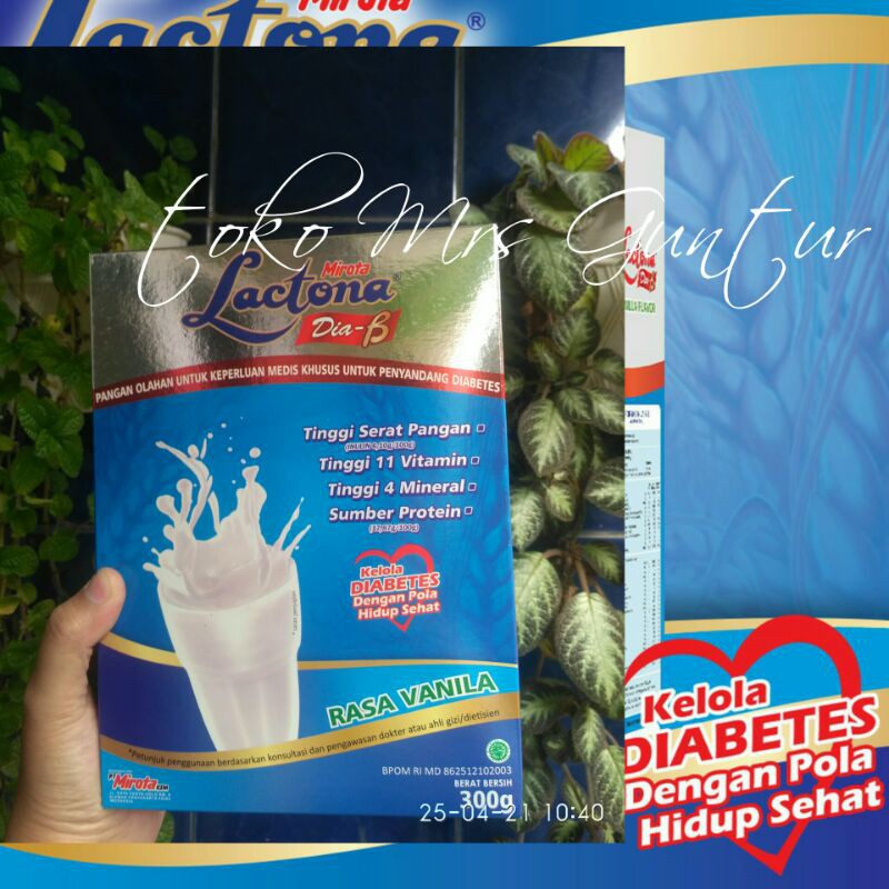 

Susu Lactona Diabe