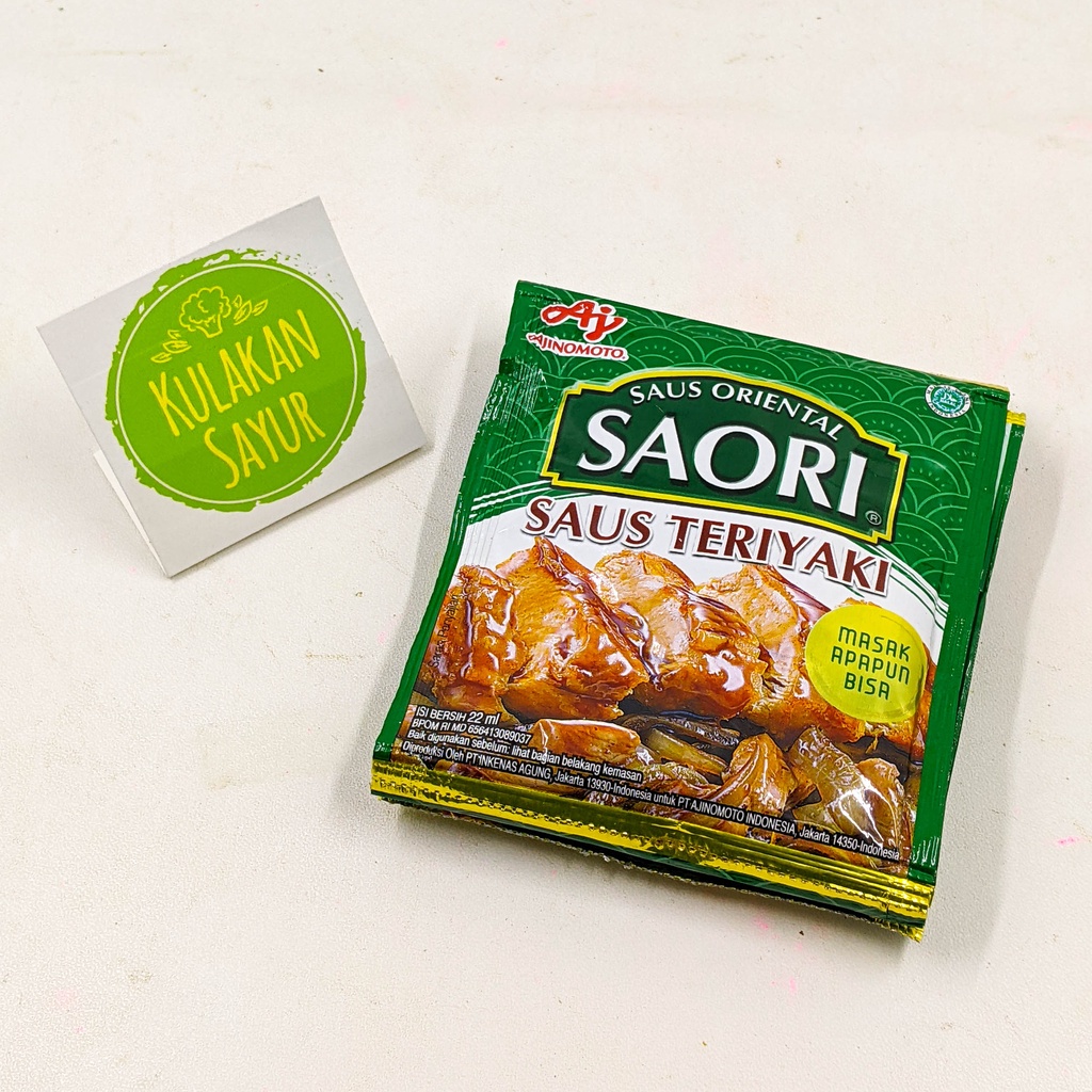 

Saori Saus Teriyaki