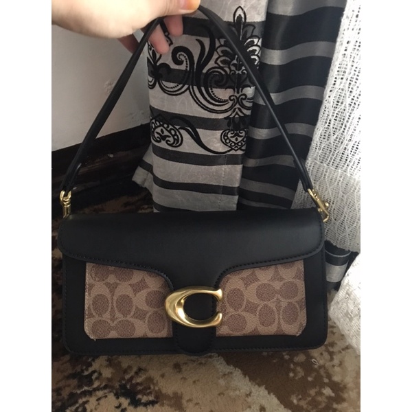 Preloved tas coach tabby