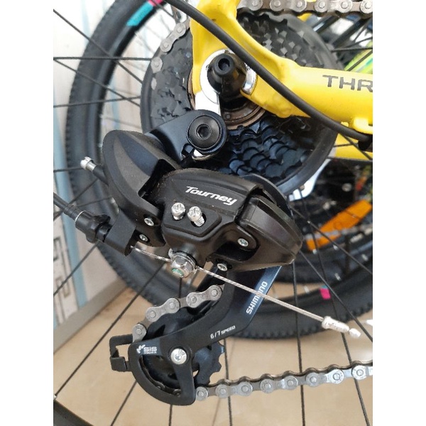RD SHIMANO TOURNEY 7 -8 SPEED
