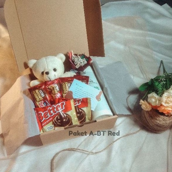 

Hampers Snack Gift Boneka Box Tumblr