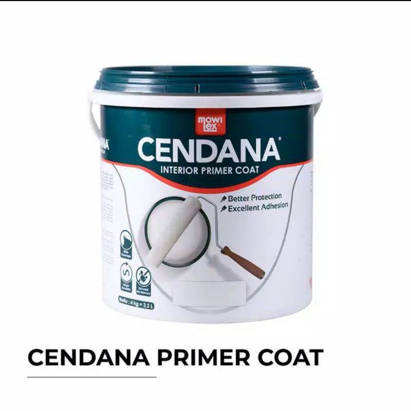 Cendana primer coat cat dasar interior mowilex cendana