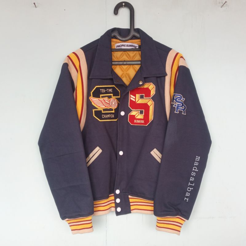 Varsity Jacket Takraw by Pacific Sunrise Jaket