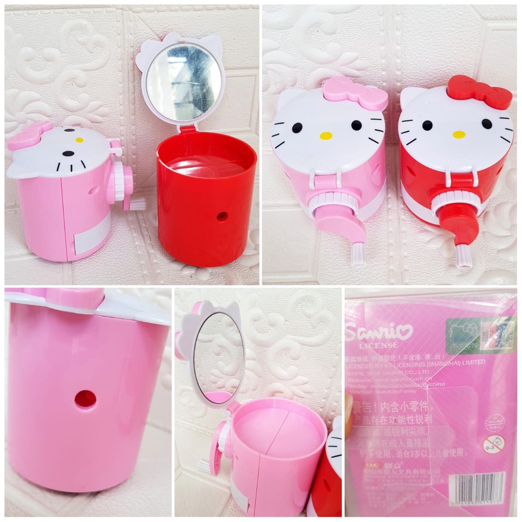 

Serutan rautan putar dan cermin hk