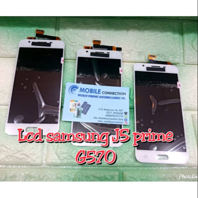 LCD SAMSUNG J5 PRIME G570 ORIGINAL  CONTRAS