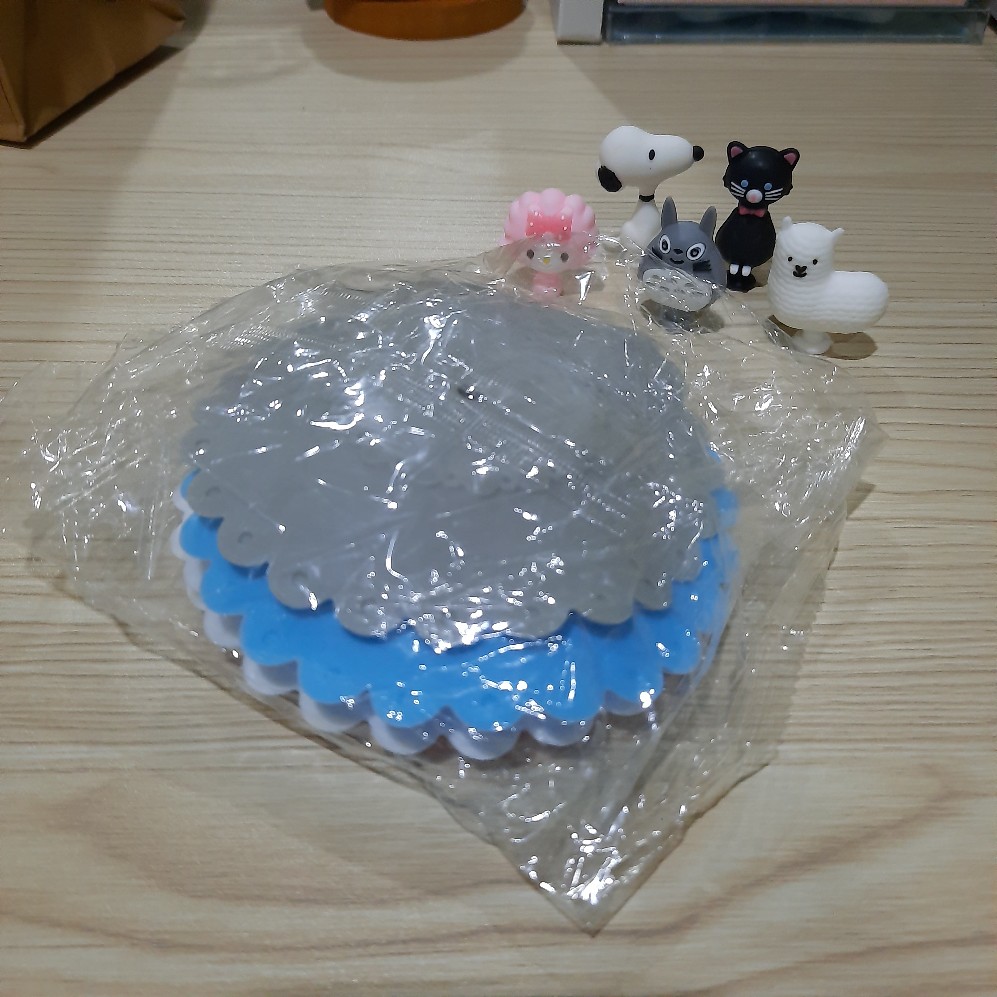 Tutup Gelas Cangkir Silicone Cute Animal Cantik Souvenir Mug Lid