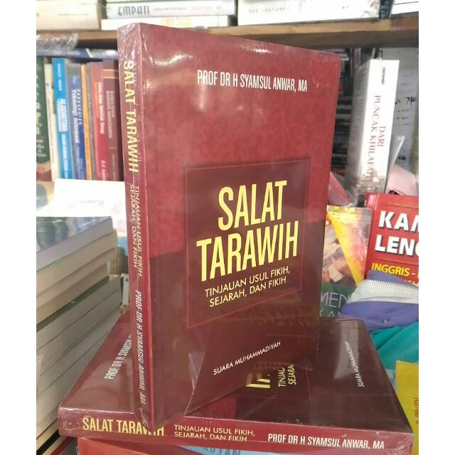 Shalat Tarawih tinjauan usul fikih, sejarah dan fikih.