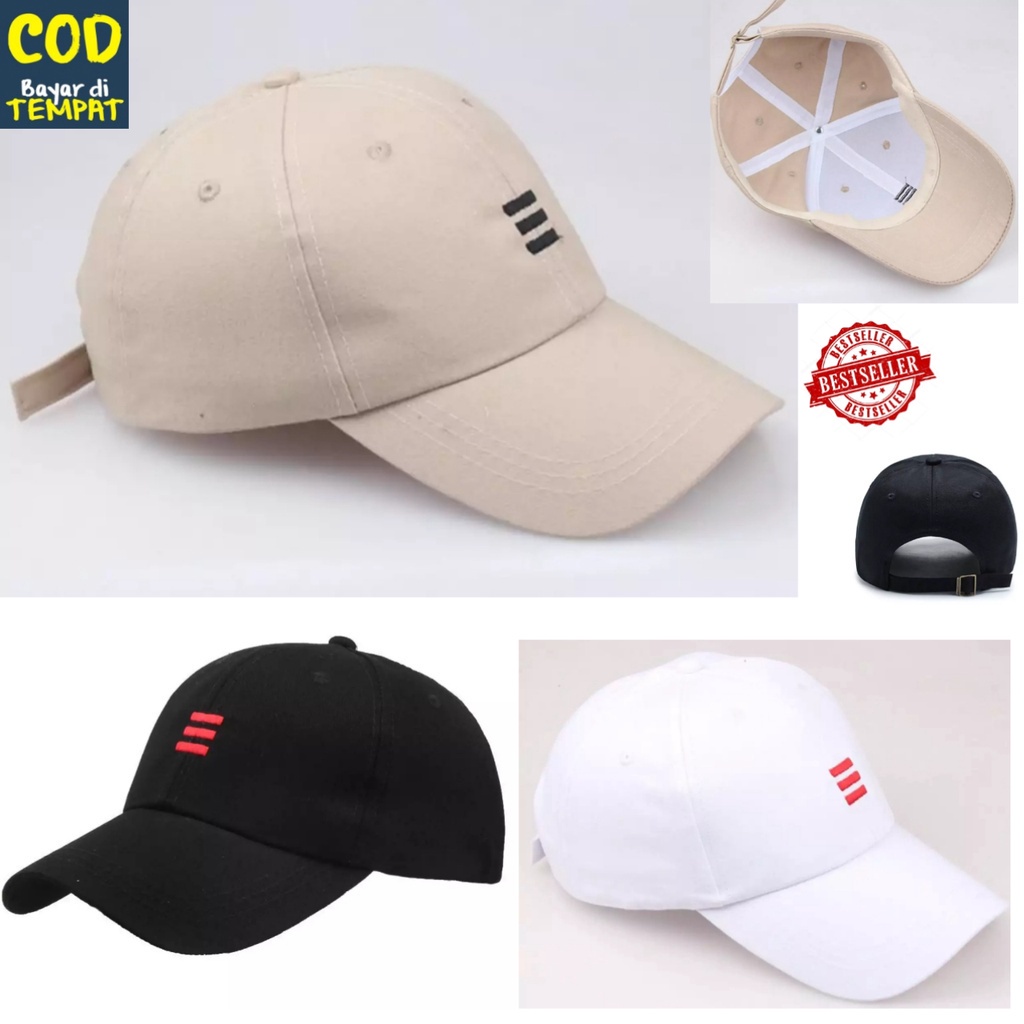 Topi Baseball Pria Wanita Murah/ Topi Distro Casual Premium Model Terbaru