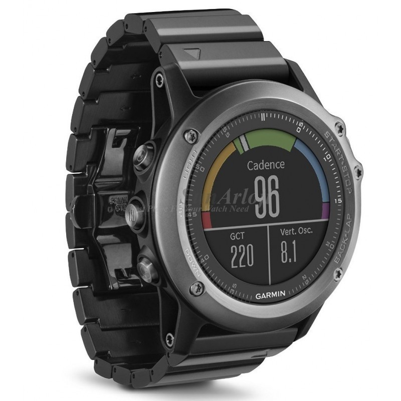 Jual Garmin Fenix 3 Sapphire Performer Bundle Metal Band GPS Diskon