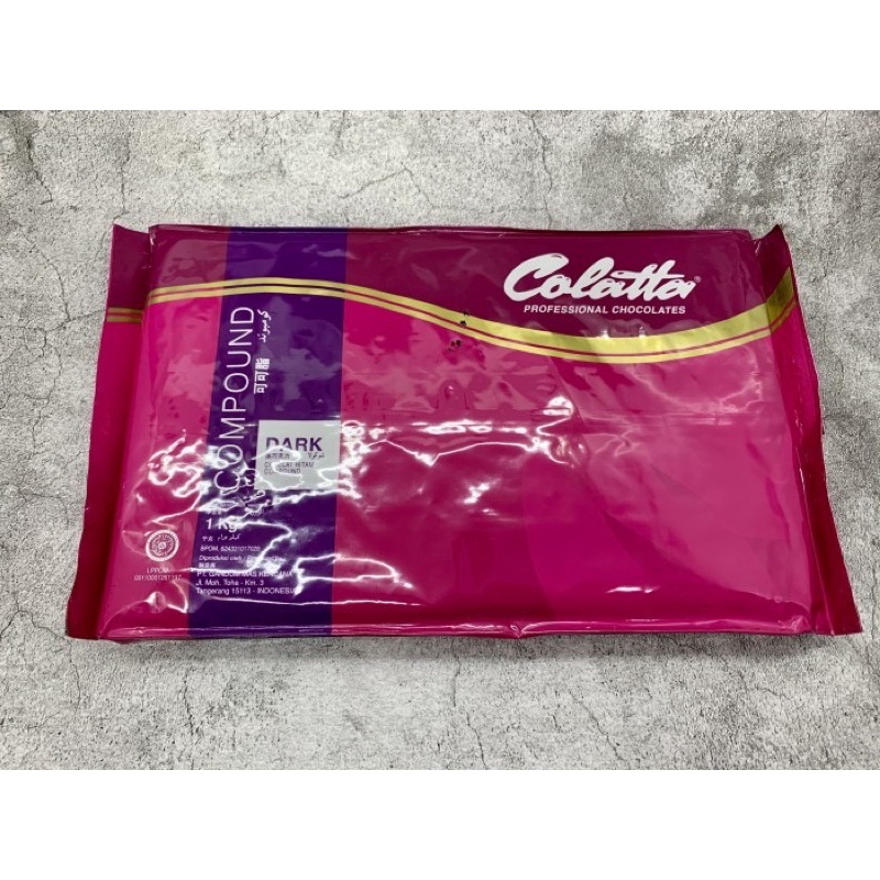 

Colatta Dark Compound 1 Chocolate Coklat