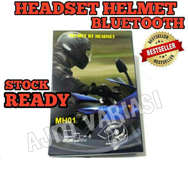 HEADSET HELMET BLUETOOTH HEADSET BLUETOOTH HELM