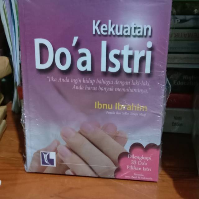 Kekuatan doa istri