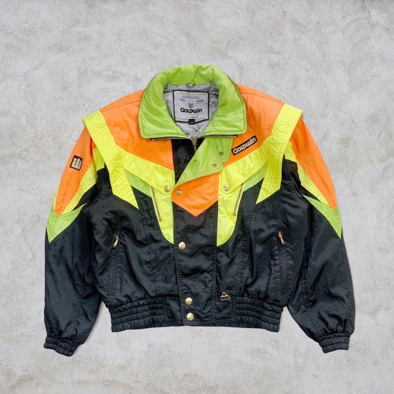 unveks— vtg goldwin ski snowboard jacket • used goods thrift second