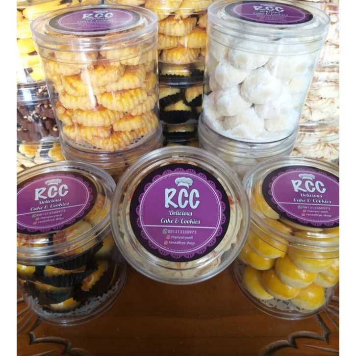 

ANEKA COOKIES PREMIUM RCC kemasan 250gr