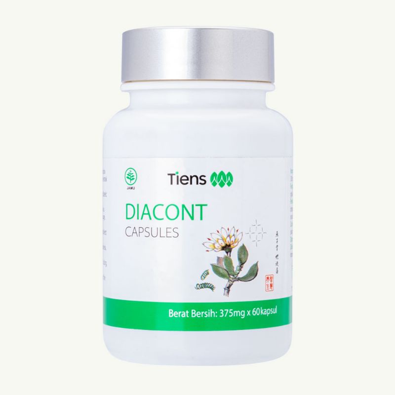 Diacont Obat Herbal Diabetes Cina Penurun Gula Darah Tinggi