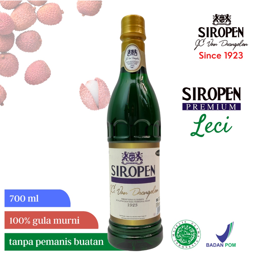 

Sirup Leci Sirup Lychee Siropen Premium 700ml