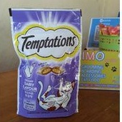 Temptation snack kucing