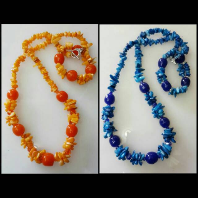 Kalung batu martapura