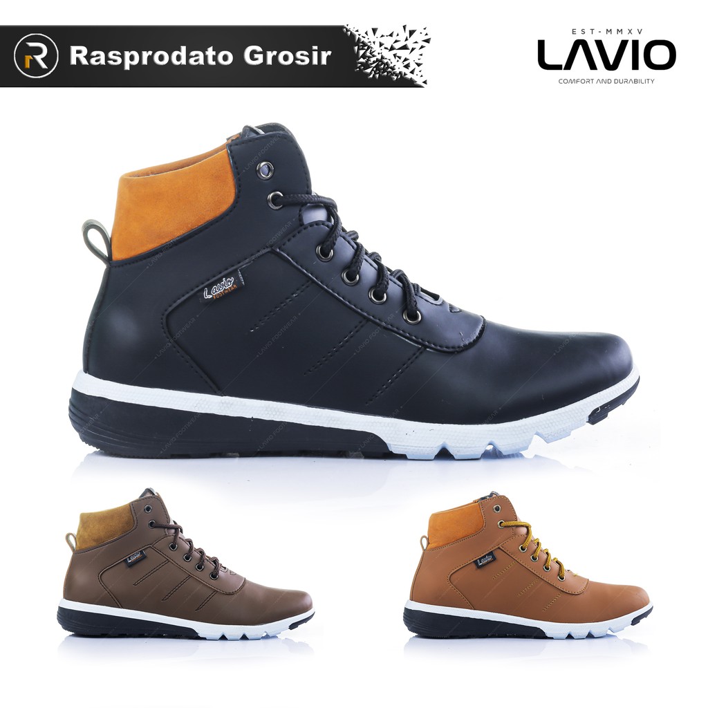 Lavio Ryuga - Sepatu Sneakers Casual Pria