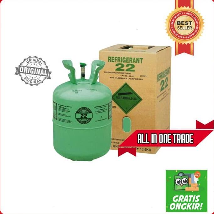 FREON R22 REFRIGERANT / REFRIGERANT R22 / FREON AC