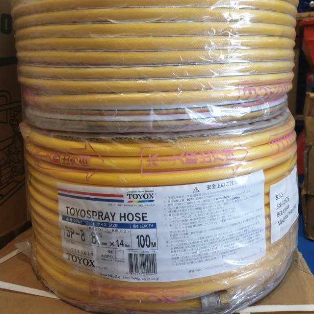 TOYOX SPRAY HOSE SELANG SPRAYER TOYO JAPAN REGISTERED