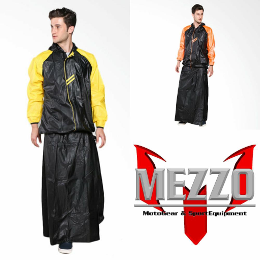 PROMO Mezzo raincoat matic jaket Hujan matic mezzo TERBARU