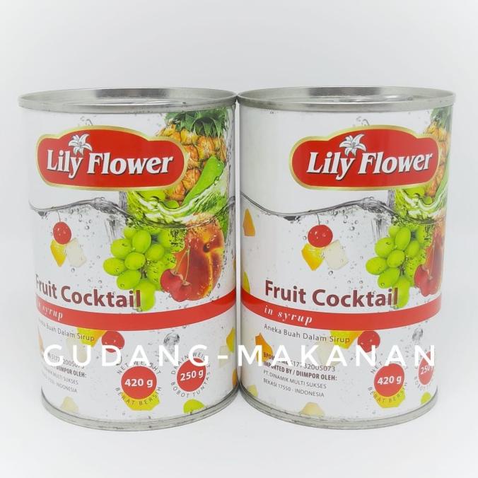 

Lily Flower Fruit Cocktail 420gr - Standard