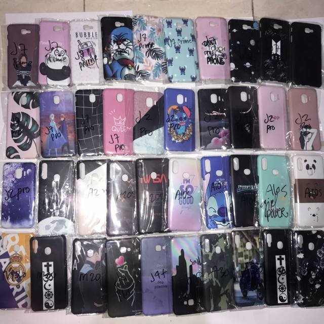 OBRAL Hardcase semua tipe handphone oppo vivo samsung xiaomi realme
