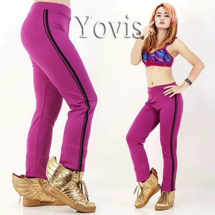 celana senam aerobik panjang