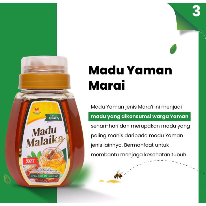 

Pure Honey Yameni | Madu Malaika Asli Yaman 100% Original # 280gr
